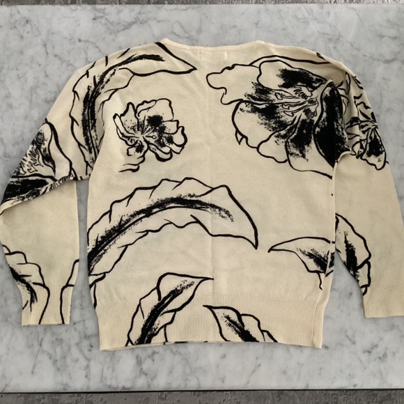 Vintage 80s Wool Angora Sweater - Picture 8 of 9